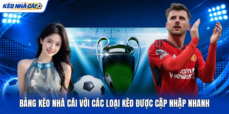 Bảng Kèo Nhà Cái Với Các Loại Kèo Được Cập Nhập Nhanh 1 Bảng Kèo Nhà Cái Với Các Loại Kèo Được Cập Nhập Nhanh