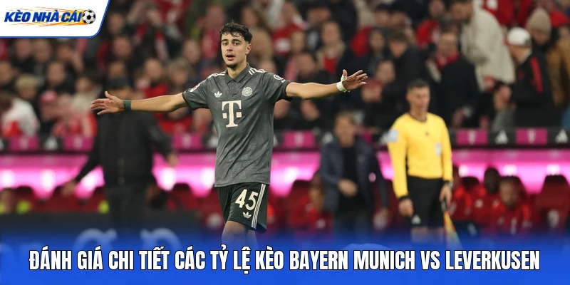 Đánh giá chi tiết các tỷ lệ kèo Bayern Munich vs Leverkusen