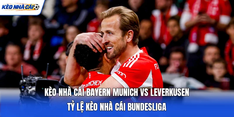 Kèo Nhà Cái Bayern Munich Vs Leverkusen - Tỷ Lệ Kèo Nhà Cái Bundesliga 4 Kèo Nhà Cái Bayern Munich Vs Leverkusen - Tỷ Lệ Kèo Nhà Cái Bundesliga