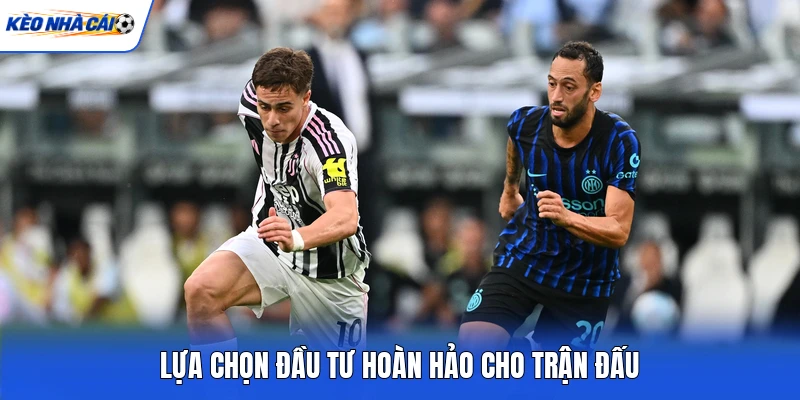 Lựa chọn đầu tư hoàn hảo cho trận đấu Lựa chọn đầu tư hoàn hảo cho trận đấu