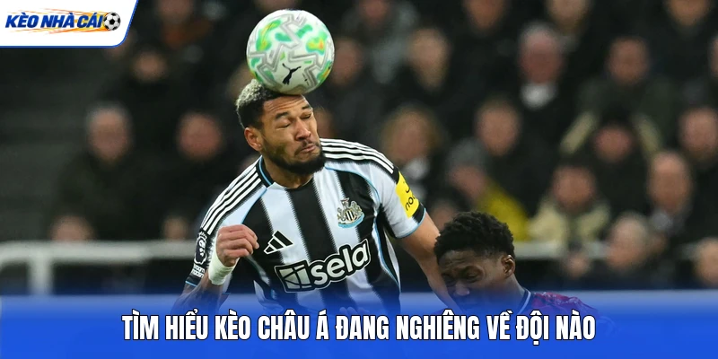 Tìm hiểu kèo châu Á đang nghiêng về đội nào Tìm hiểu kèo châu Á đang nghiêng về đội nào
