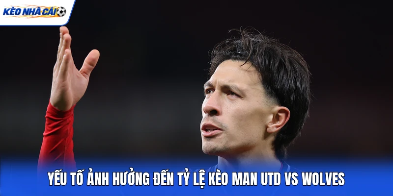 Yếu tố ảnh hưởng đến tỷ lệ kèo Man Utd vs Wolves Yếu tố ảnh hưởng đến tỷ lệ kèo Man Utd vs Wolves